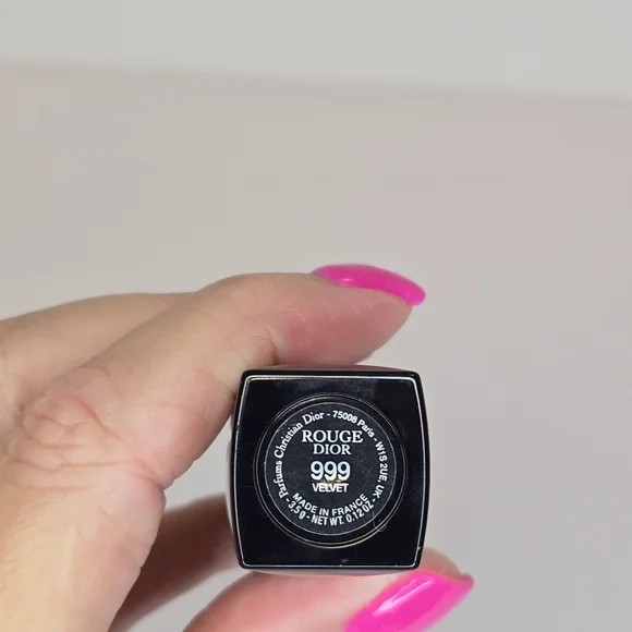 Dior Lipstick #999 Velvet - Picture 5 of 6